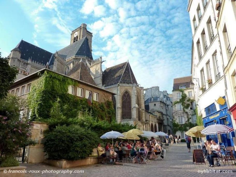 Cmg Nazareth - Temple / Republique Lejlighed Paris Eksteriør billede